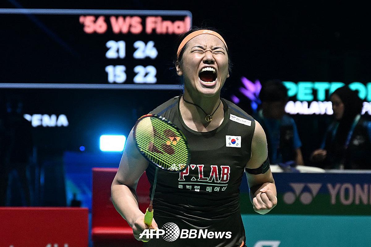 安洗莹亚锦赛首冠:戴资颖的王座要换主了?