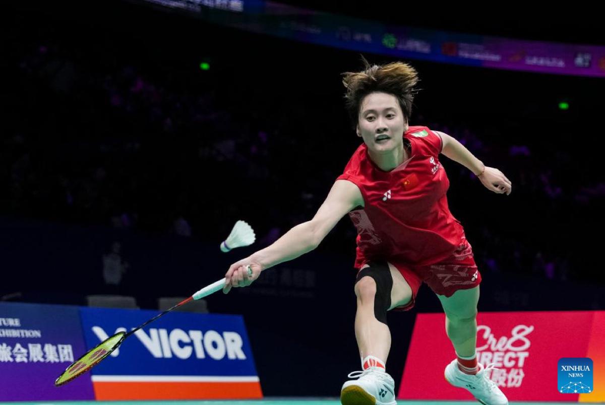 戴资颖缺席亚锦赛:台湾邱品蒨能接过这把球拍吗?