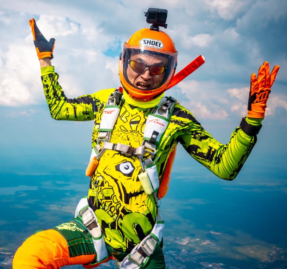 戴资颖奥地利高空跳伞：退役后第一个愿望清单