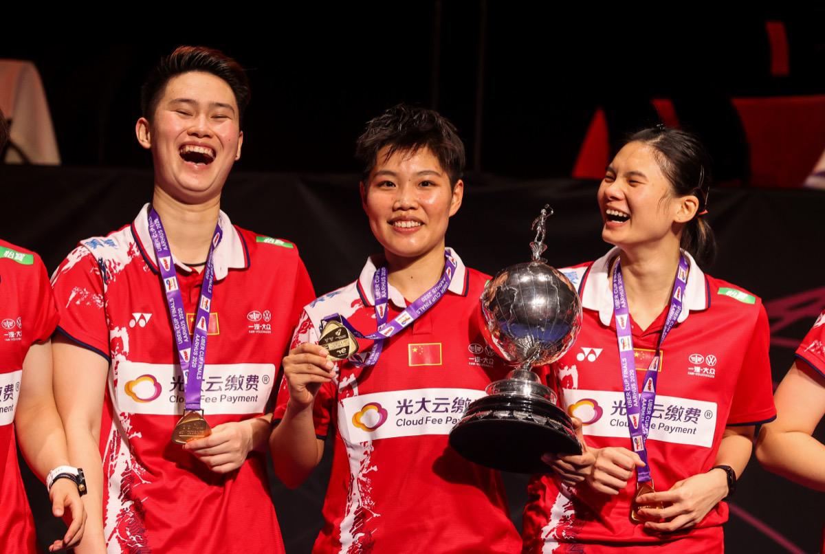 戴资颖缺席乌伯杯：台湾C组签运，宋书云能扛住吗？